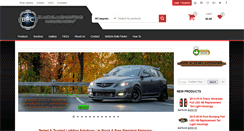 Desktop Screenshot of blackflamecustoms.com